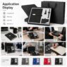 4 in 1 corporate gift set notebook pen keychain business card holder 2