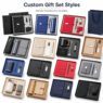 4 in 1 corporate gift set notebook pen keychain business card holder 4