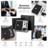 4 in 1 gift set notebook pen keychain card holder 2
