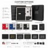 4 in 1 gift set notebook pen keychain card holder 3