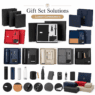 4 in 1 gift set notebook pen keychain card holder