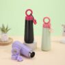450ml flowers stainless steel water bottles 2