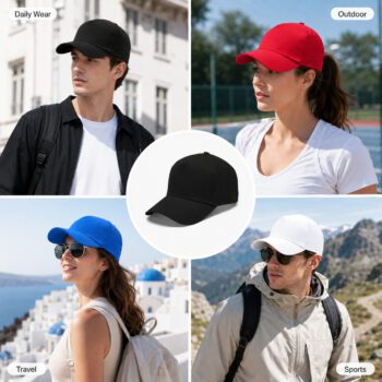 5 panel embroidered baseball hat bongs 2