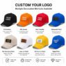 5 panel embroidered baseball hat bongs 3