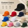 5 panel embroidered baseball hat bongs 4
