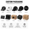 5 panel structure cotton baseball cap mariner 4