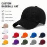 5 panel structure cotton baseball cap mariner