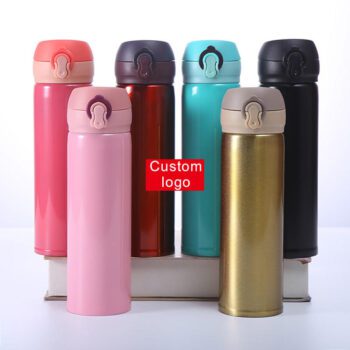 500ml food grade stainless steel water bottle laudon 20721