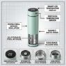 500ml led temperature display water bottle alborez 20448 2