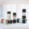 500ml straight stainless steel bottles cosmix 22398 2