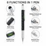 6 in 1 multifunctional ballpoint pen skipper 1