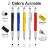 6 in 1 multifunctional ballpoint pen skipper