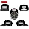6 panel structure cotton baseball cap 2