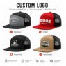7 panel mesh snapback trucker hat zorp 1