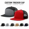 7 panel mesh snapback trucker hat zorp
