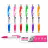 advertising banner plastic ballpoint pen yomil 1