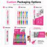 advertising banner plastic ballpoint pen yomil 3