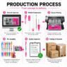 advertising banner plastic ballpoint pen yomil 4