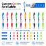 advertising banner plastic ballpoint pen yomil