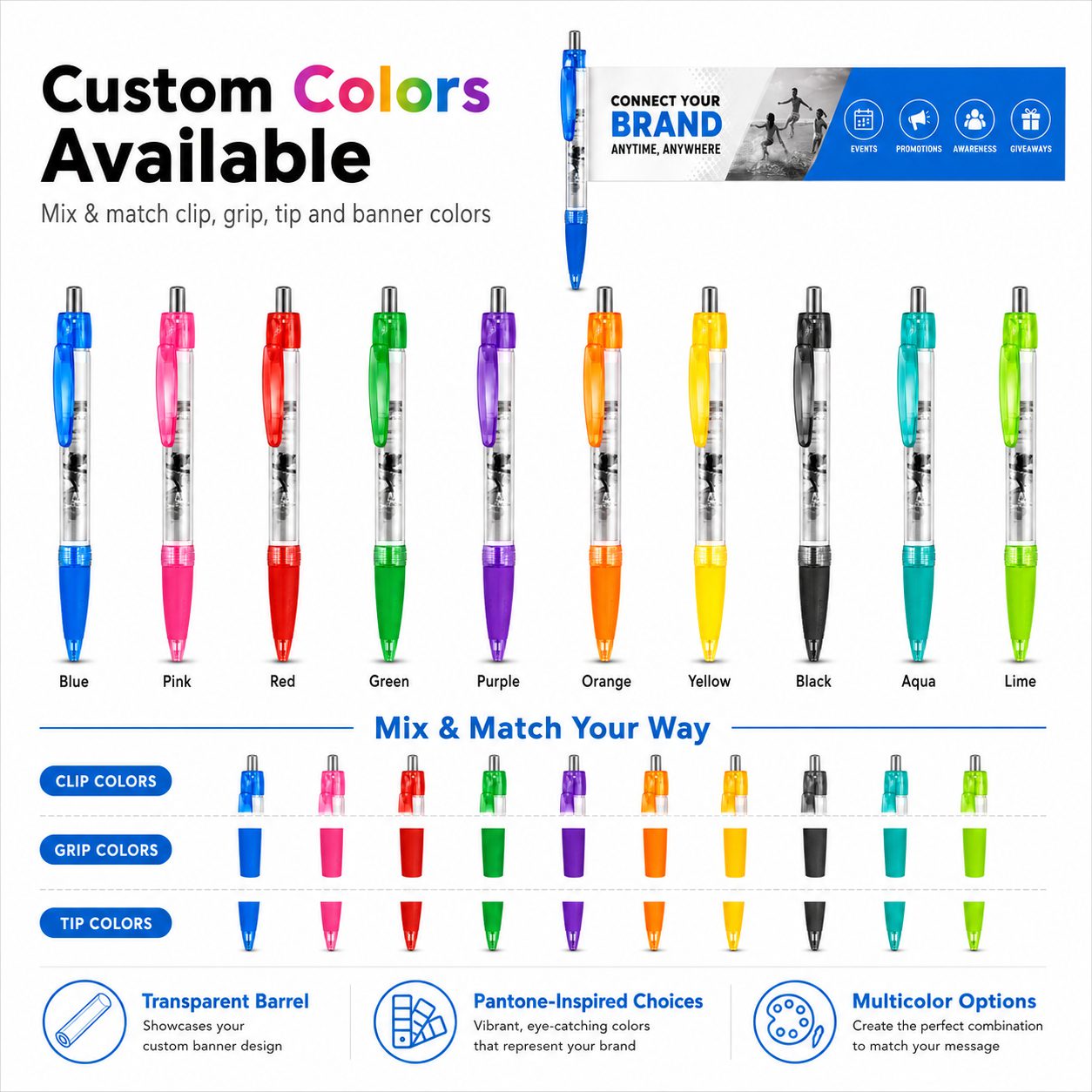 advertising banner plastic ballpoint pen yomil advertising banner plastic ballpoint pen yomil