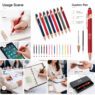 aluminum stylus ballpoint pen clexton 2