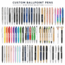aluminum stylus ballpoint pen clexton