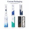 aluminum stylus ballpoint pen polus 10