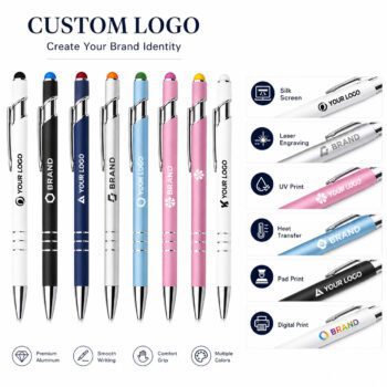 aluminum stylus ballpoint pen polus 7
