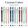 aluminum stylus ballpoint pen polus 8