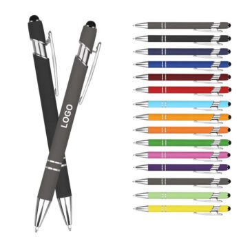 aluminum touch stylus ballpoint pen zukry 4