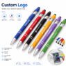 aluminum touch stylus ballpoint pen zukry 5