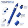 aluminum touch stylus ballpoint pen zukry 7