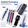 aluminum touch stylus ballpoint pen zukry