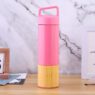 bamboo stainless steel bottles solarix 6874 1