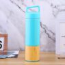 bamboo stainless steel bottles solarix 6874 3