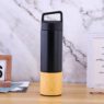 bamboo stainless steel bottles solarix 6874 4