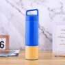 bamboo stainless steel bottles solarix 6874 5