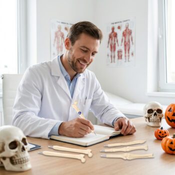 bone shaped novelty pen senar 22205 1