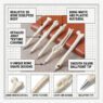 bone shaped novelty pen senar 22205 2