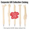bone shaped novelty pen senar 22205