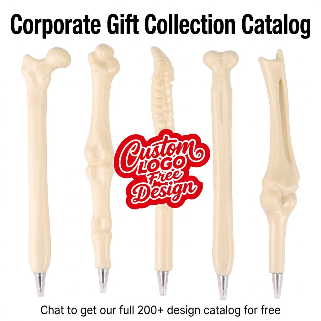 bone shaped novelty pen senar 22205 bone shaped novelty pen senar 22205