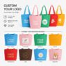 bulk plain unprinted tote for diy printing 1