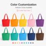 bulk plain unprinted tote for diy printing 2