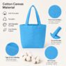bulk plain unprinted tote for diy printing 3