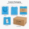 bulk plain unprinted tote for diy printing 4