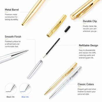 business twist ballpoint pen napiro 1