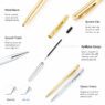 business twist ballpoint pen napiro 1
