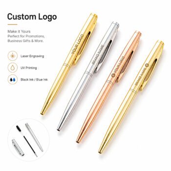 business twist ballpoint pen napiro