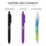 candy color plastic ballpoint pen licter 1