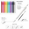 candy color plastic ballpoint pen licter 3